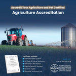 Agriculture Accreditation and Certificate