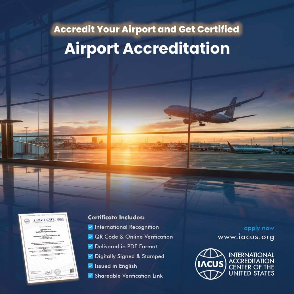 Airport Accreditation and Certificate