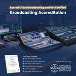 Broadcasting Accreditation and Certificate