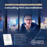 Consulting Firm Accreditation and Certificate