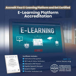 E-Learning Platform Accreditation and Certificate