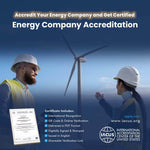 Energy Company Accreditation and Certificate