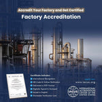 Factory Accreditation and Certificate