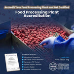Food Processing Plant Accreditation and Certificate
