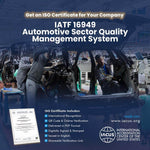 IATF 16949:2016 Automotive Sector Quality Management System Certification
