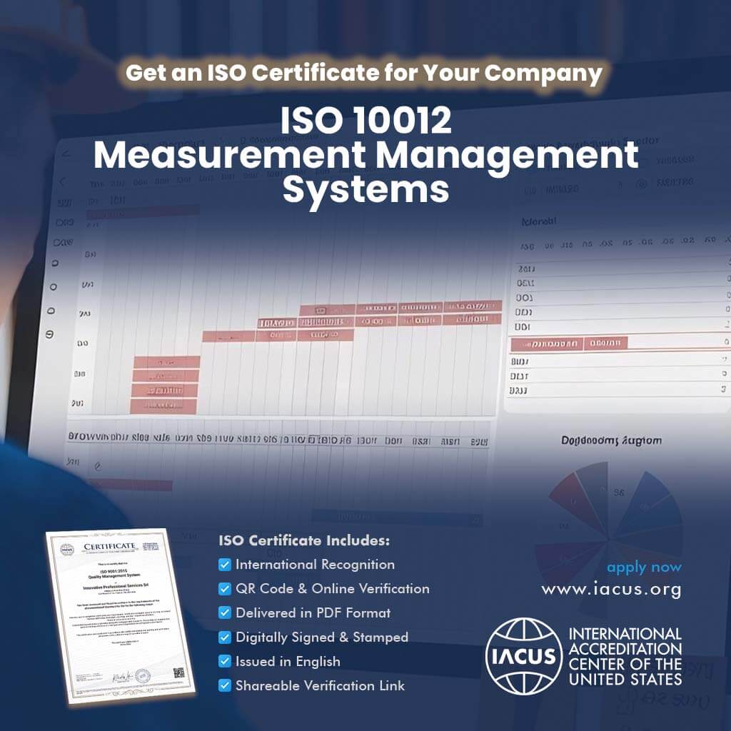 ISO 10012:2003 Measurement Management Systems Certification