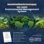 ISO 14001:2015 Environmental Management System Certification