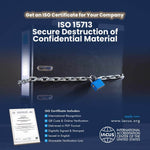 ISO 15713:2006 Secure Destruction of Confidential Material Certification