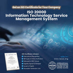ISO 20000:2018 Information Technology Service Management Certification