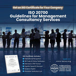 ISO 20700:2017 Guidelines for Management Consultancy Services Certification
