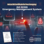 ISO 22320:2018 Emergency Management System Certification