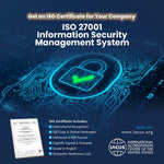 ISO 27001:2022 Information Security Management System Certification