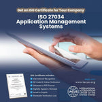 ISO 27034:2018 Application Management Systems Certification