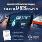 ISO 28000:2022 Supply Chain Security System Certification