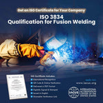 ISO 3834:2024 Qualification for Fusion Welding Certification