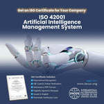 ISO 42001:2023 Artificial Intelligence Management System Certification