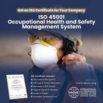 ISO 45001:2018 Occupational Health and Safety Management System Certification