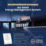 ISO 50001:2018 Energy Management System Certification