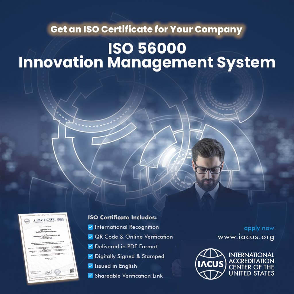 ISO 56000:2025 Innovation Management System Certification
