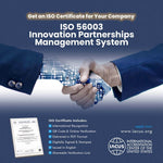 ISO 56003:2019 Innovation Partnerships Management System Certification