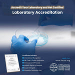 Laboratory Accreditation and Certificate