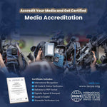 Media Accreditation and Certificate