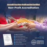 Non-Profit Accreditation and Certificate