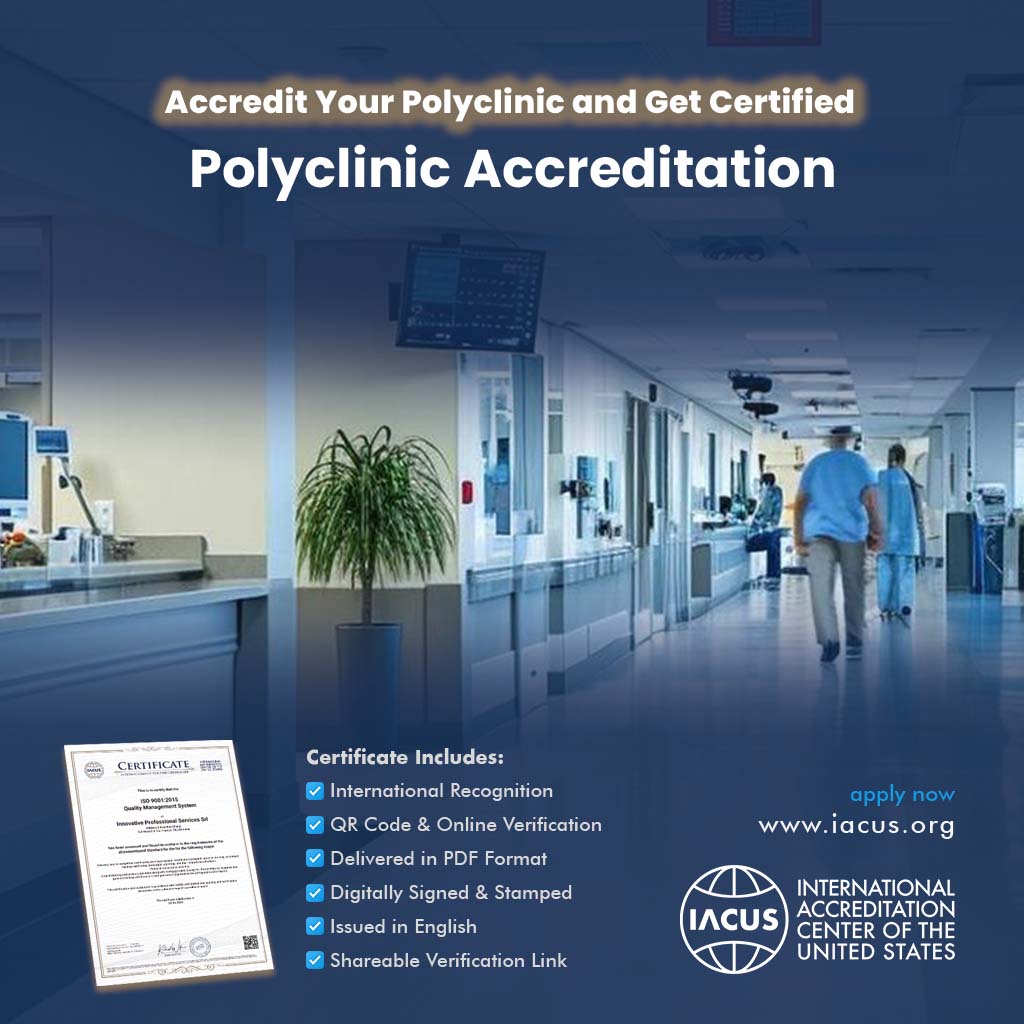 Polyclinic Accreditation and Certificate