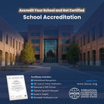 School Accreditation and Certificate