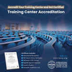 Training Center Accreditation and Certificate