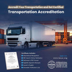 Transportation Accreditation and Certificate