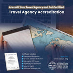 Travel Agency Accreditation and Certificate