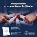 Academy Accreditation for Issuing Course Certificates