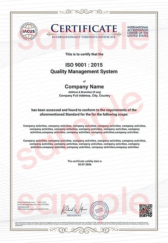 Academy Accreditation for Issuing Course Certificates