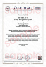 Academy Accreditation for Issuing Course Certificates