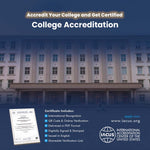 College Accreditation and Certificate