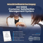 ISO 10002:2018 Customer Satisfaction Management System Certification