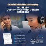 ISO 18295:2017 Customer Contact Centers Standard Certification