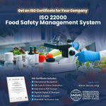 ISO 22000:2018 Food Safety Management System Certification