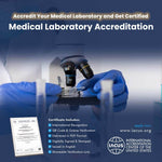 Medical Laboratory Accreditation and Certificate