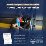 Sports Club Accreditation and Certificate