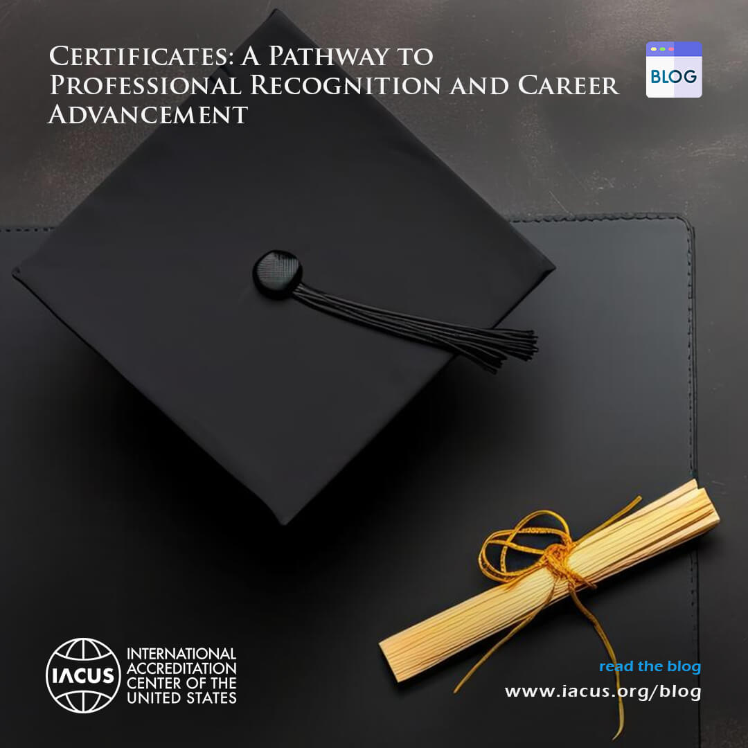 Certificates: A Pathway to Professional Recognition and Career Advancement